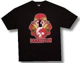 DAMAGEPLAN - Flat Logo - Black T-shirt