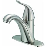 Danze D225521BN Antioch Single Handle Lavatory Faucet, Brushed Nickel