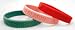 3-pack of Warfarin Medical Alert Silicone Bands Bracelets