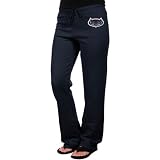 NCAA Florida Atlantic University Owls Ladies Navy Blue Logo Applique Sweatpant-