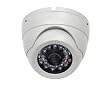 Vandal Proof, 24IR Security Surveillance Dome Color Camera (WHT)
