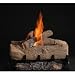 Vent-free Fireplace Flamenco Gel Logset "Better than wood, better than gas". - 18 inch logs