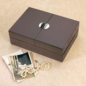 Umbra Repose Storage Box, Espresso