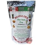 Nopalina - Flax Seed Plus Formula Contains Omega 3, 6, & 9 - 16 oz.