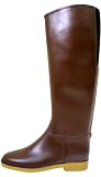 [ダフナ] Dafna Winner Flex Boots ウィナーフレックスブーツ レインブーツ (39(約24.5cm), BrownPlain)
