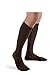 Futuro Restoring Dress Socks for Men, Firm Compression, Medium, Brown