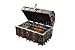 Wallmonkeys Peel and Stick Wall Decals - Empty Treasure Chest - 24