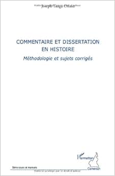 dissertation commentaire histoire dissertation commentaire histoire