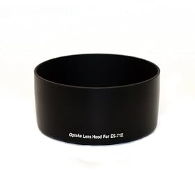 Opteka ES-71II Lens Hood for Canon EF 50mm f/1.4 USM SLR Lens