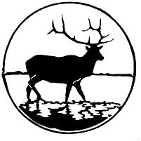 Black Cat Artworks Elk Wall Art BCA80