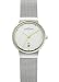 Skagen Women's 355SGSC Two-Tone Mesh Watch