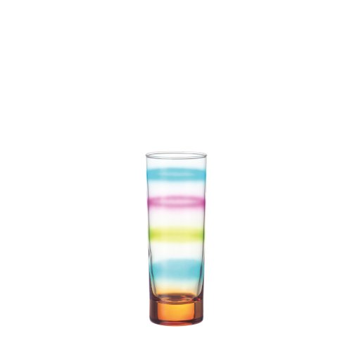 LEONARDO 035325 Set Becher Rainbow orange 6-teilig Preisvergleich