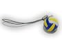 Volleyball Keychain