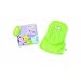 Manhattan Toy Boogaloo Bath Katie Crocodile Bath Book and Bath Mitt in Green