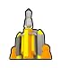 Silver Isabet Jetpack Set - LEGO Compatible Minifigure Piece