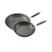 Anolon Advanced Twin Pack 10-Inch and 12-Inch Open Skillets