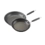 Anolon Advanced Hard Anodized Nonstick 10-Inch and 12-Inch Open Skillets Twin Pack