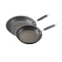Anolon Advanced Twin Pack 10-Inch and 12-inch Open Skillets