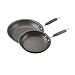 Anolon Advanced Twin Pack 10-Inch and 12-inch Open Skillets