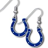 Indianapolis Colts Dangling Earrings - NFL Football Fan Shop Sports Team Merchandise