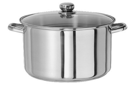 Classicor Stainless Steel 8-Quart Covered Stockpot