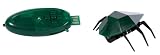 Schylling SkitterBot Clear Emerald Green