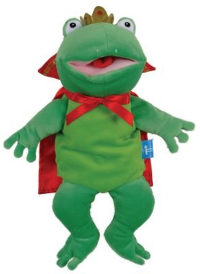 Childrens Toyshop  Toys : Frog Prince Tellatale Puppet