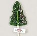 Christmas Tree Shaped Lollipop: 24 Count