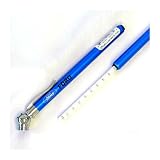 Ford Logo Tire Valve Caps and Pressure Gauge Set