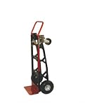 Milwaukee Hand Truck - 500-Lb. Capacity, Nylon/Poly, Convertible, Model# 40611