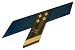 Robert Larson 605-2300 10-Inch Rosewood Mitre Square