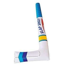 Hockey Stick Inflates by 