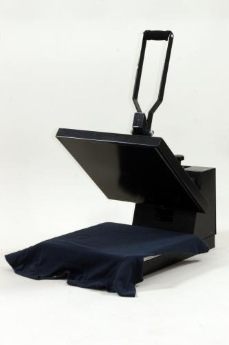 Transferpresse mit Kniehebeltechnik 38x38 cm