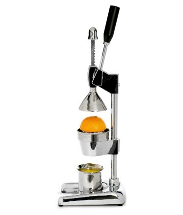Citrus Power Hand Press Orange Juicer - By Metrokane Citrus Power Hand Press Orange Juicer - By Metrokane