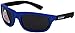 Kushies Kid Size Dupont Rubber Sunglasses with Polycarbonate Lenses (Newborn, Blue)