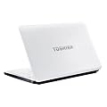 Toshiba - Satellite C660-2D6 - Ordinateur portable 15,6" (39,62 cm) - Intel Core i3-2330M - 640 Go - RAM 4096 Mo - Windows 7 - Nvidia GeForce 315M - Texture Blanc