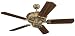 Montecarlo Ceiling Fans Aberdeen Model 5AB52IB in Iberian Bronze. Indoor fan.