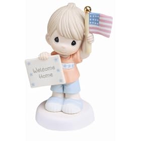 Precious Moments "Welcome Home My Hero!" (Boy)