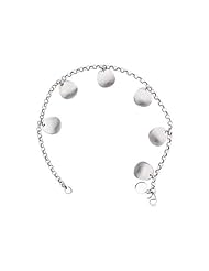 Sterling Silver Bracelet size 8.25" | ELLE Jewelry # B0081