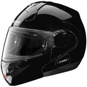 NOLAN N102S BLACK MET NCOM MD MOTORCYCLE Full-Face-Helmet