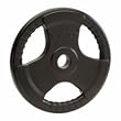 TKO Olympic 5 lb. Rubber Tri-Grip Plate