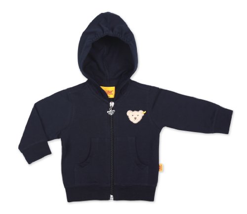 Steiff Unisex-Baby Pulli 0006817, Gr. 80, Blau (3032) Preisvergleich