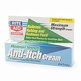 Rite Aid Pharmacy Maximum Strength Anti Itch Cream 1 oz Rite Aid Pharmacy Maximum Strength Anti Itch Cream 1 oz