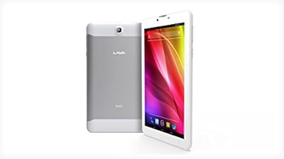Lava Ivory Plus Tablet (16GB, WiFi, 3G, Voice Calling), White