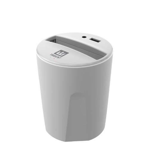 Trident Case Electra Qi Wireless Charging Cup Holder Case - Retail Packaging - White