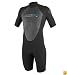 O'Neill Wetsuits Reactor 2mm Short Sleeve Spring, Black, X-Large