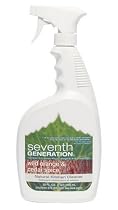 Seventh Generation Kitchen Cleaner, Wild Orange & Cedar Spice, 32-Ounce Bottles (Pack of 6) [Amazon Frustration-Free Packaging]
