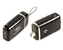 Mini USB Emergency Keychain Battery Charger for Phones, PDA's, GPS, Mp3 and Mp4 Player - Works with BlackBerry, Motorola, Nokia, HTC, Google G1, Sidekick, and and anything else that charges with a mini USB