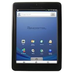 Pandigital Novel 2GB 7-Inch WiFi Multimedia Android Tablet and Color eReader R70E200 (Black) - Factory Remanufactured and Warrantied
