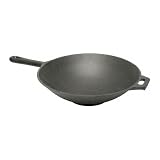 Bayou Classic 7437 12-1 2-Inch Cast Iron Wok